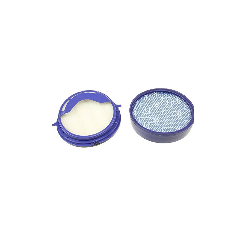 Qualtex Washable Pre and Post Motor HEPA Allergy Filter Kit