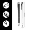2Pcs Pin Pen Weeding Tool Jagowa Glitter Metal Pin Pen
