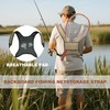 MYDAYS Fishing Chest Pack, Fly Fishing Bag for Men and