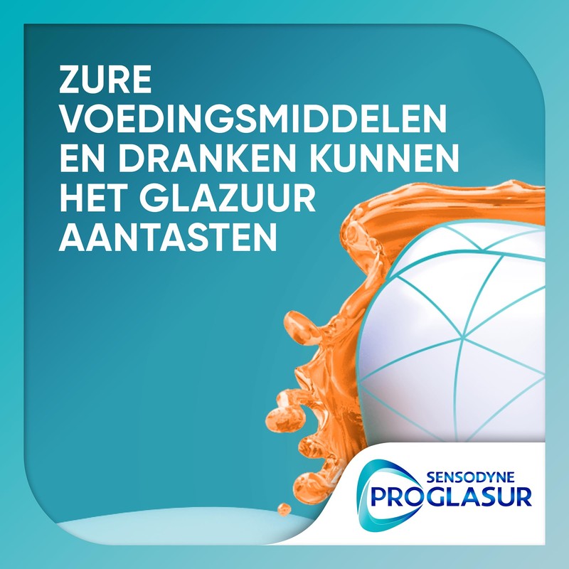 Sensodyne Proglasur Toothpaste Multi-Action Sensitive Teeth 24-Hour Protection 4 x