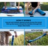 Dezitrek Ultra-Light Clothes Wringer – 2025 Upgraded Version with Wider