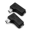 chenyang - Paquete de 2 mini USB de 5 pines