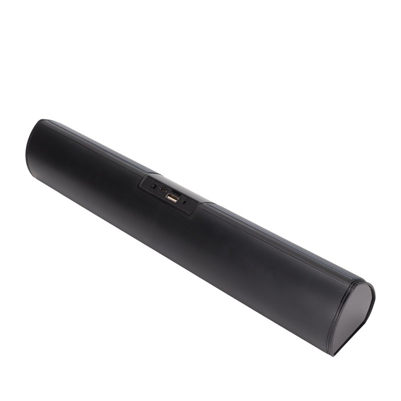 Bluetooth Speaker Stereo Memory Card AUX USB Input Desktop Bar