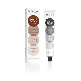 Nutri Colour Filters - Toning Filters 524 Light Brown Irisé Copper, 100 ml, Nourishing Colour Mask with INSTA-PIC-TECHNOLOGY™, Tint Mask for Colour Refreshes Chestnut Tones