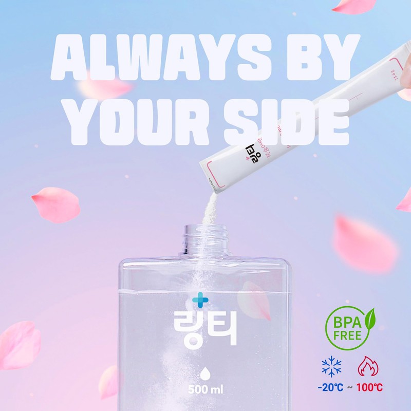 LINGTEA Doctor Developed Electrolyte Drink Mix - Peach Flavor |