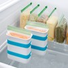 YouCopia FreezeUp Freezer Food Block Maker, 2 Cup, 2-Pack, Meal
