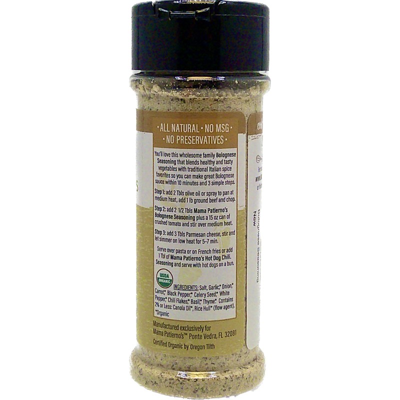 Organic Bolognese Seasoning