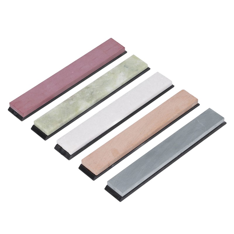 5Pcs Whetstone Set Professional Knife Sharpening Stones Combination 1000 3000
