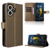 NEOYUKL Shell for TCL NxtPaper 70 Pro Wallet Case Brown