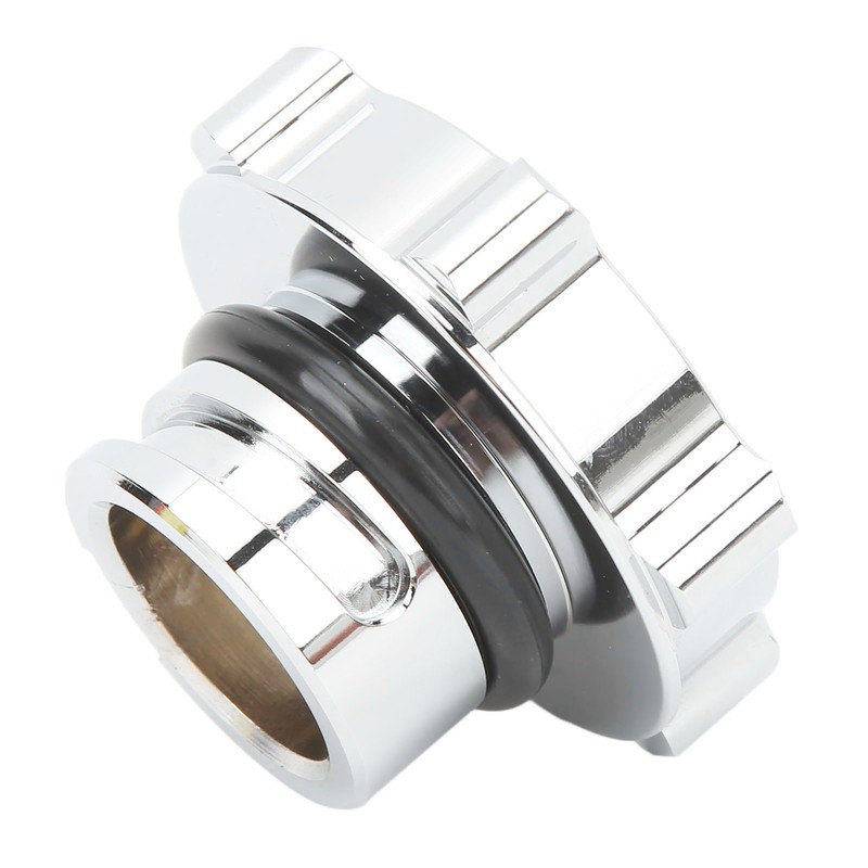 Oil Cap Aluminium Alloy Polished Oil Inlet Cover Cap Replacement