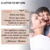 Spanish Letters Blanket To My Son And My Daughter Super