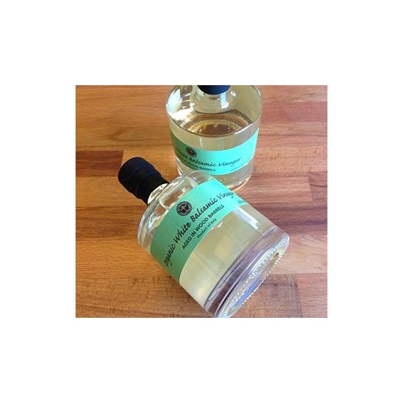 RITROVO Organic White Balsamic Vinegar, 8.45 oz.