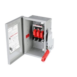Siemens HNF361 30-Amp 3 Pole 600-volt 3 Wire Non-Fused Heavy Duty Safety Switches