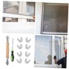 Operitacx Professional Screen Repair Tools Set Mesh Window Screen Roller