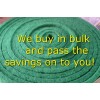 Aqua-Flo Industries 24" x 28" x 2" Coarse Green Universal