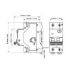 1P+N 20A 30mA Residual Current Operated Circuit Breaker Quick Response