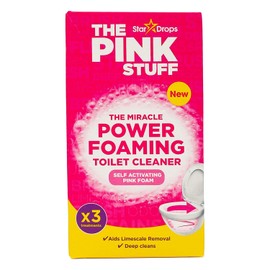 The Pink Stuff Miracle Foaming - Limpiador de inodoro