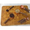 8 Pcs Stainless Steel Rose Gold Measuring Cups and Spoons