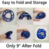 Giant Flying Disc Soft, Foldable & Floats in Air -