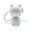 WEDEESUN Astronaut Galaxy Projector Star Projector with Timer and Remote