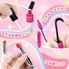 VBACALA Makeup Toy, Pretend Play, Colorless, 12 Pieces, Makeup Set,