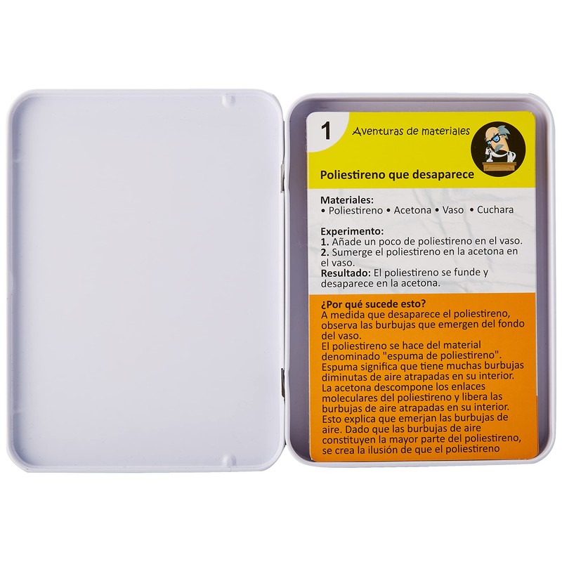 The Purple Cow, The Crazy Scientist Material Adventure Activity Set