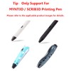 15 Bright Colors 1.75mm 3D Pen PLA Filament Refill, Each