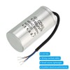 PATIKIL CD60 Run Capacitor, 400uF 450VAC 2 Wires 5% Tolerance