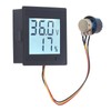 DC Motor Speed Controller Governor with Start Switch LCD Brushed