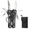 Wlikn Multi-Tool (13-in-1 Mini Size, 2.8 inches (7 cm) After
