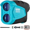 VEVOR Golf Rangefinder, 1000 Yards Laser Golfing Hunting Range Finder,