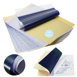 Tattoo Transfer Paper - Yuelong 30 Sheets Tattoo Stencil Paper Thermal Stencil Paper 4 Layers A4 Size DIY Tattoo Tracing Paper for Tattoo Transfer Kit Tattoo Supplies