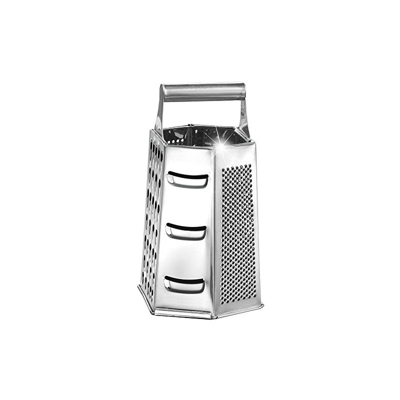 Stainless Steel 6 Sides Multi-Purpose Grater Vegetable Grater Kitchen Grater