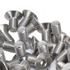 30pcs M10 Allen Socket Screws 10mm A2 Stainless Steel Countersunk