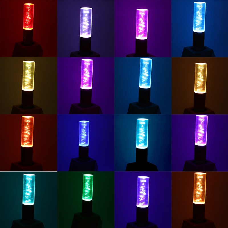 E27 AC85-265V 3W LED RGB Crystal Light Bulb Party Atmosphere