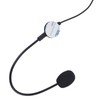 Pdflie Helmet Kit Earpiece Motorcycle Close Full Half Face Headset