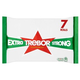 Trebor Extra Strong Peppermint (7 per Pack - 289g) - Pack of 2