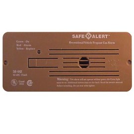 MTI Industries 30-442-P-BR Propane Alarm Brown Flush Mount 12 VDC Hard Wire