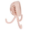 Mini Portable Fan 3 Speed 360° Rotatable Rechargeable Desktop Fan