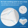 Hotodeal KN95 Face Mask 60 PCs, White KN95 Mask, 5