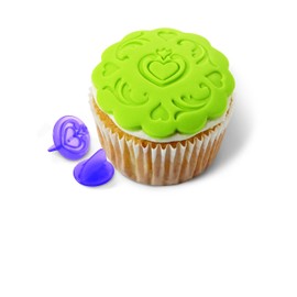 WILTON(ウィルトン) デコレーションツール パープル 直径7cm WILTON 2104-0057 13個セット