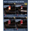 Nilight Taillight Assembly Compatible with 2019 2020 2021 2022 2023