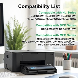 SAILNER Compatible DR730 Drum Unit for Brother DR730, 2 Pack NOT Toner