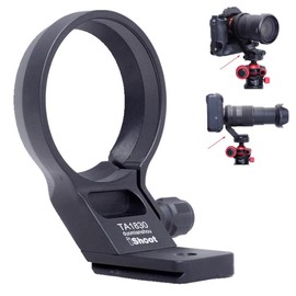 iShoot Tripod Mount Ring Lens Collar Compatible with Tamron 18-300mm f/3.5-6.3 Di III-A VC VXD B061 (X/E Mount), Lens Support Holder Bracket Bottom is Arca-Swiss Fit Quick Release Plate Dovetail