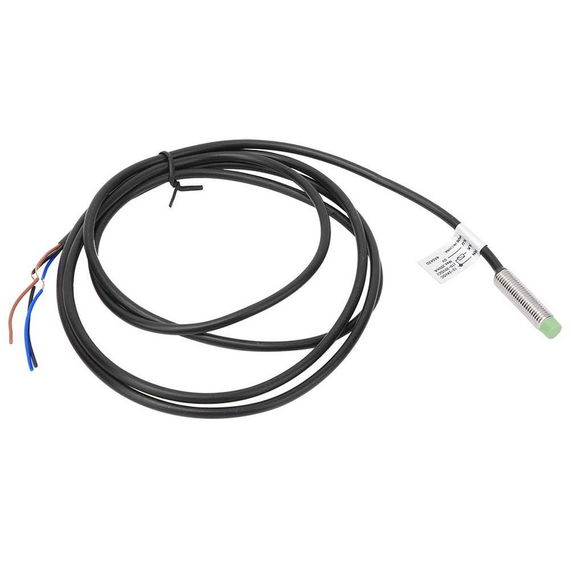PR08-2DN Inductive Proximity Switch, DC10-30V 2mm φ8mm 3-Wire NPN NO