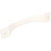 KOTARBAU® Set of 2 Furniture Handles, 140 mm, White, Kitchen