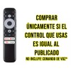 Control Remoto Tcl Smart Tv 4k Rc902nfmr1 Pantalla