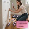 Enventor Pink Tool Kit Set for Women, 146PCS General Household