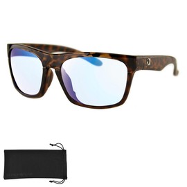 BOBSTER Route Blue Light- the perfect blend of style and eye protection designed for modern life. Reduce digital eye strain by filtering out harmful blue light before it reaches your eyes. - Frame color: Matte Black
