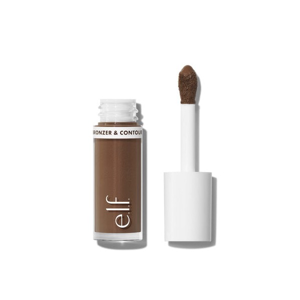 e.l.f. CAMO LIQUID BRONZER & CONTOUR - LIGHT MEDIUM COOL,